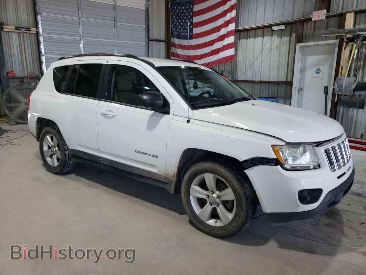 2011 JEEP COMPASS - VIN: 1J4NF1FB9BD159365 - Фото 4