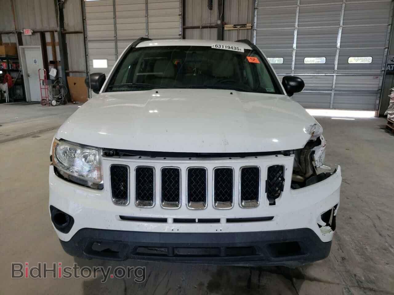 2011 JEEP COMPASS - VIN: 1J4NF1FB9BD159365 - Фото 5