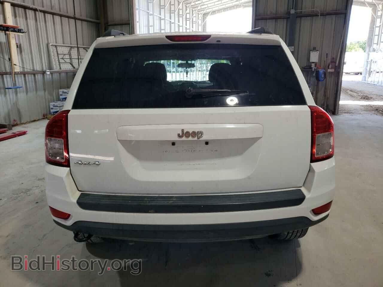 2011 JEEP COMPASS - VIN: 1J4NF1FB9BD159365 - Фото 6