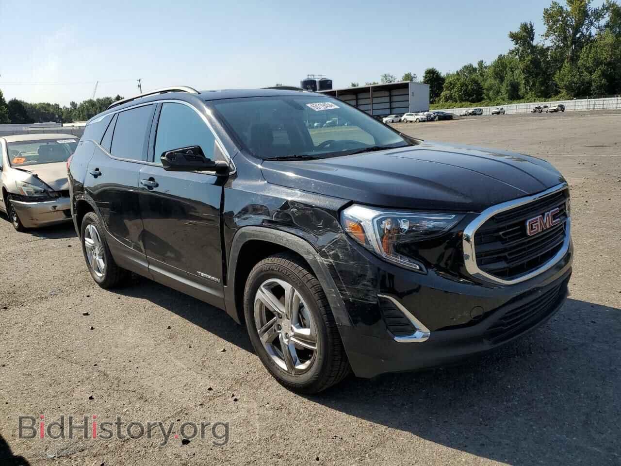 2018 GMC TERRAIN - VIN: 3GKALTEVXJL309730 - Фото 4