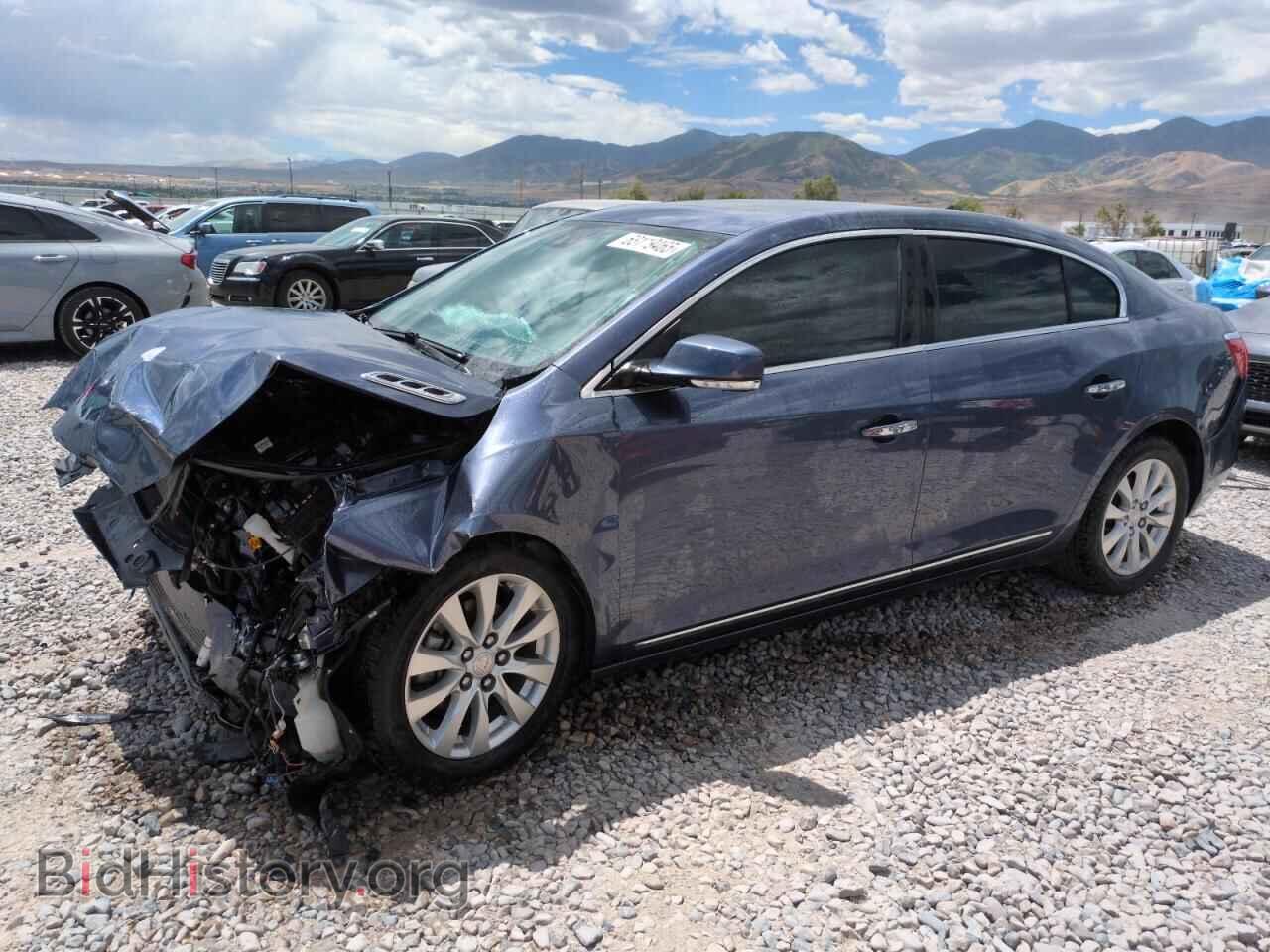 Photo 1G4GB5GR9EF123550 - BUICK LACROSSE 2014