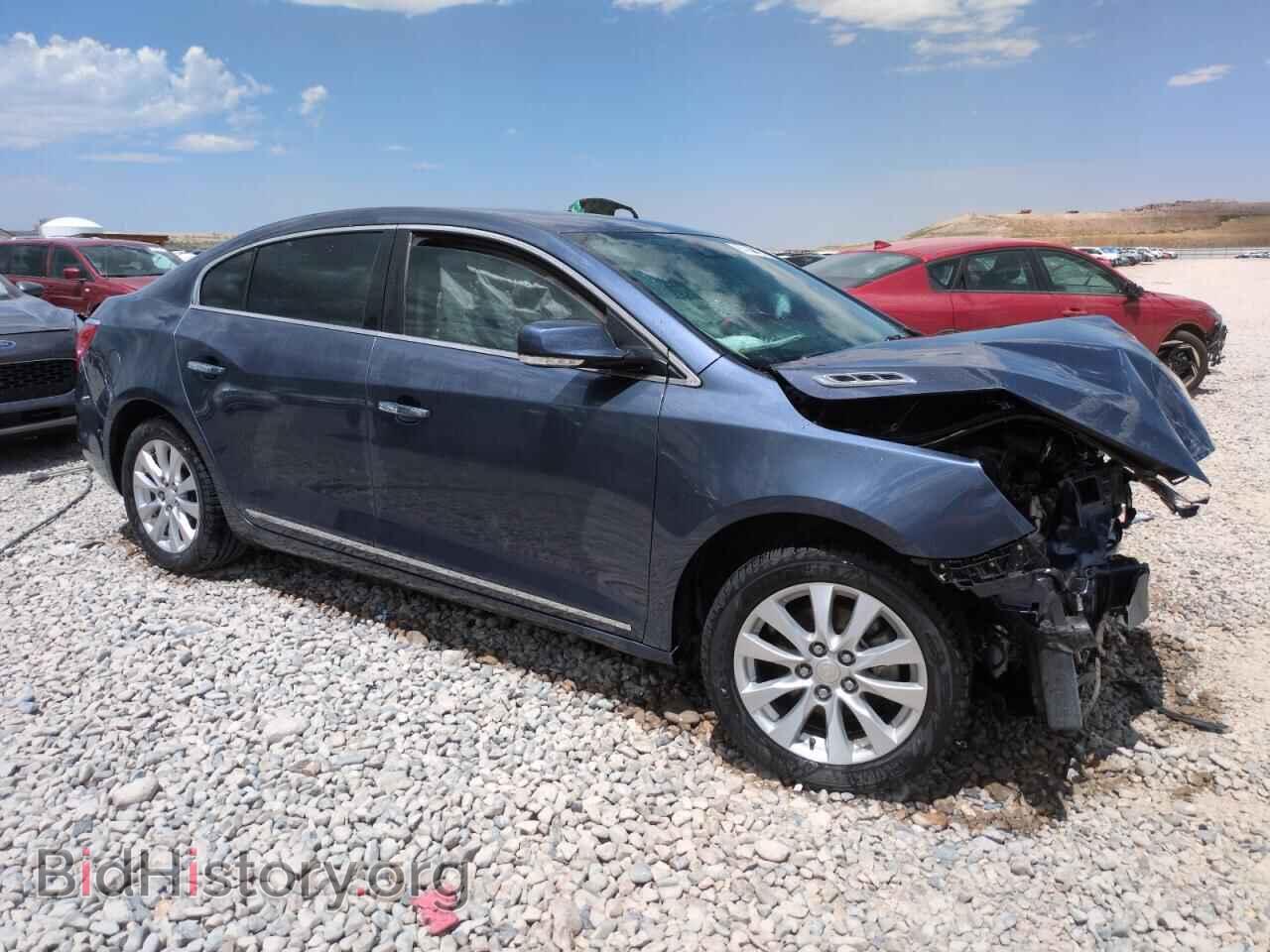 2014 BUICK LACROSSE - VIN: 1G4GB5GR9EF123550 - Фото 4