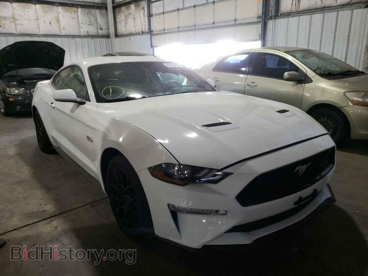 Фотография 1FA6P8CF1K5163725 - FORD MUSTANG 2019