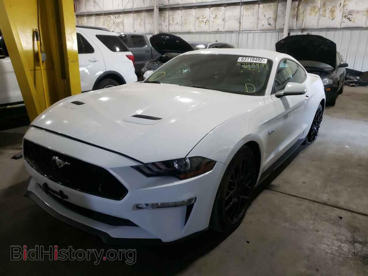2019 FORD MUSTANG - VIN: 1FA6P8CF1K5163725 - Фото 2