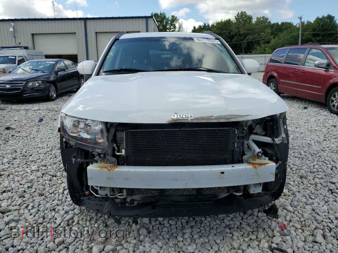 2017 JEEP COMPASS - VIN: 1C4NJCEA8HD116170 - Фото 5