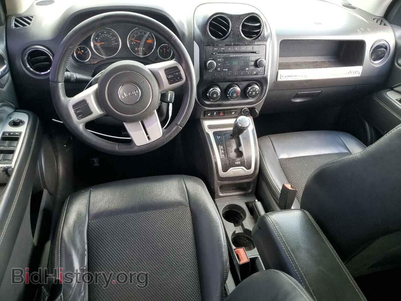 2017 JEEP COMPASS - VIN: 1C4NJCEA8HD116170 - Фото 8
