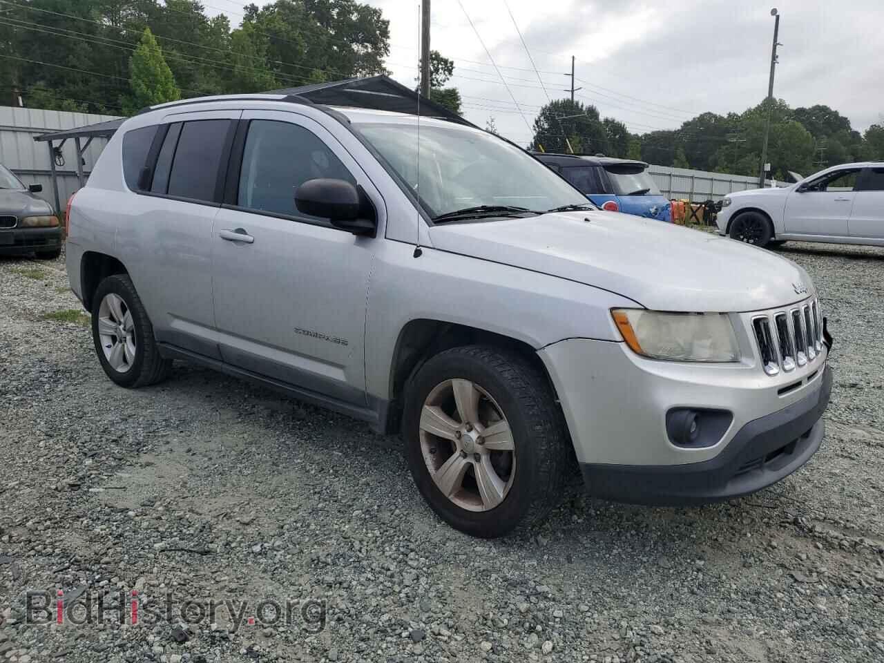 2011 JEEP COMPASS - VIN: 1J4NT1FA9BD239605 - Photo 4