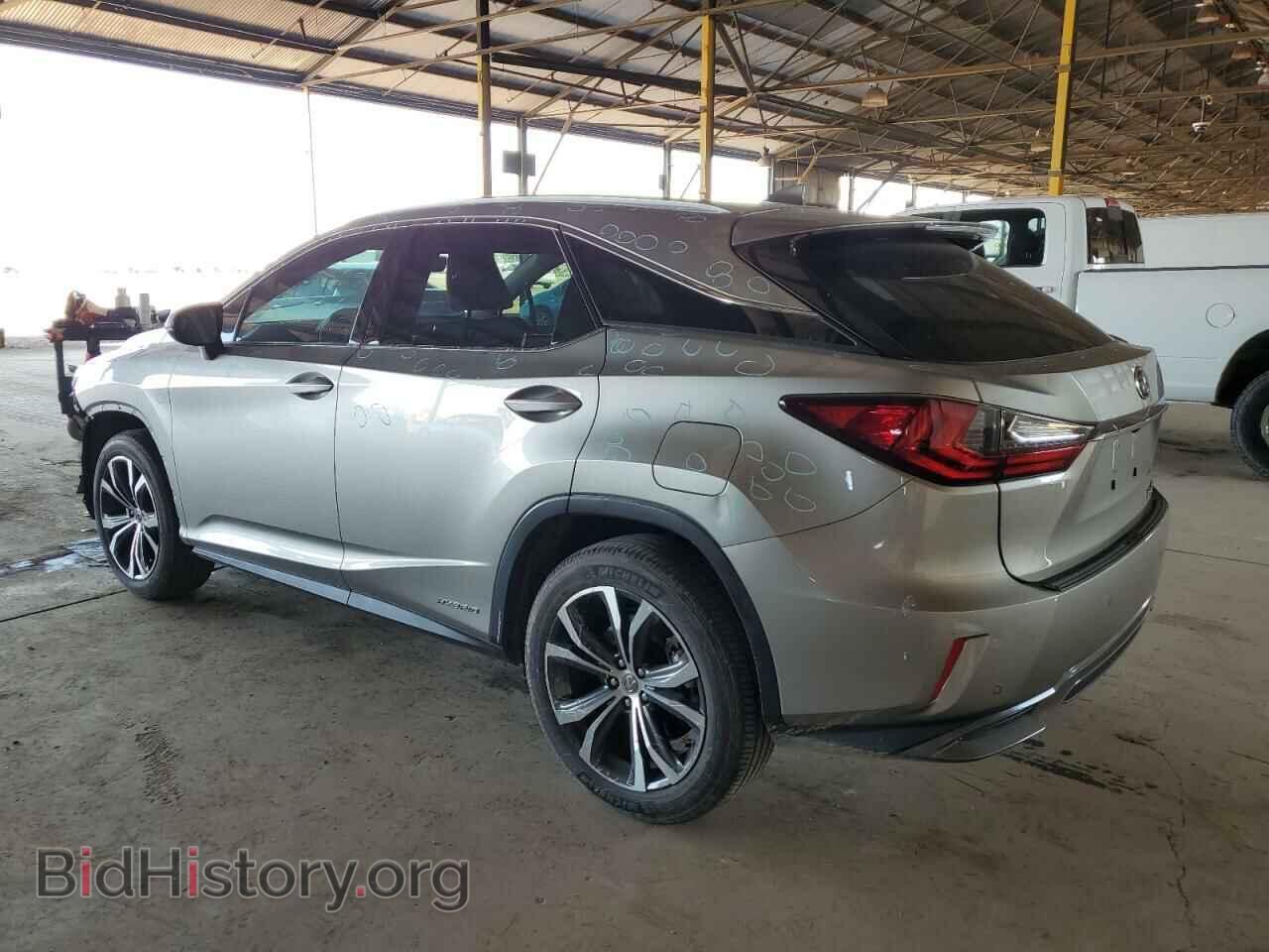 2017 LEXUS RX450 - VIN: 2T2BGMCA2HC012194 - Фото 2