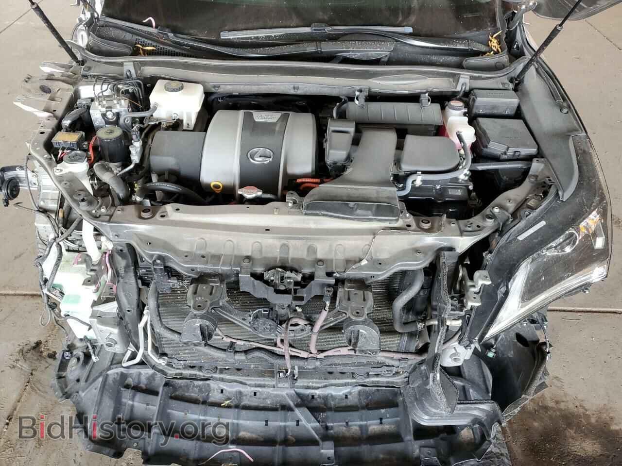 2017 LEXUS RX450 - VIN: 2T2BGMCA2HC012194 - Фото 12