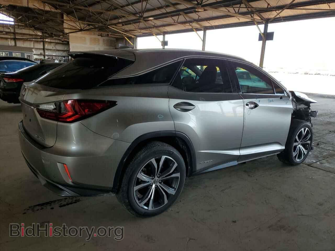 2017 LEXUS RX450 - VIN: 2T2BGMCA2HC012194 - Фото 3