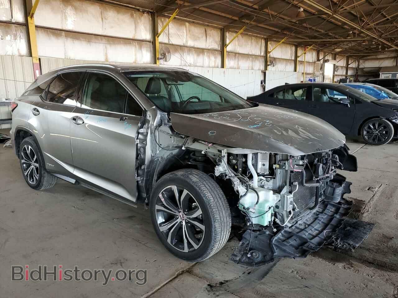 2017 LEXUS RX450 - VIN: 2T2BGMCA2HC012194 - Фото 4