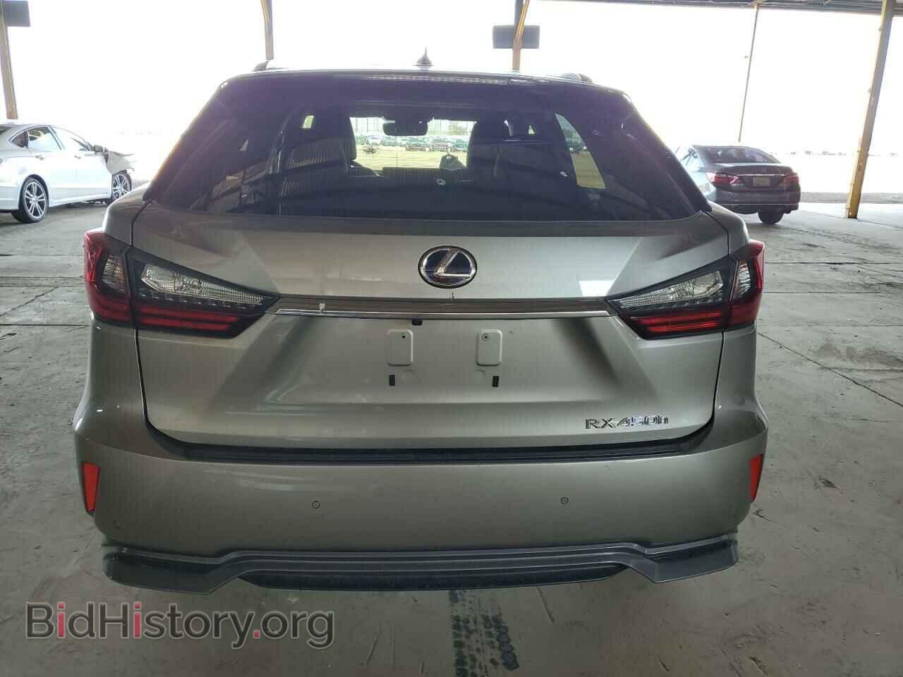 2017 LEXUS RX450 - VIN: 2T2BGMCA2HC012194 - Фото 6