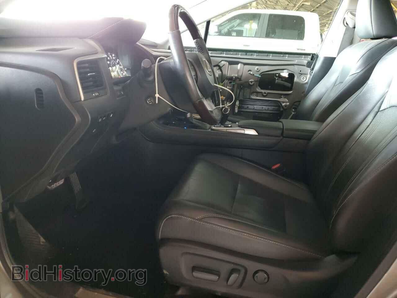 2017 LEXUS RX450 - VIN: 2T2BGMCA2HC012194 - Фото 7