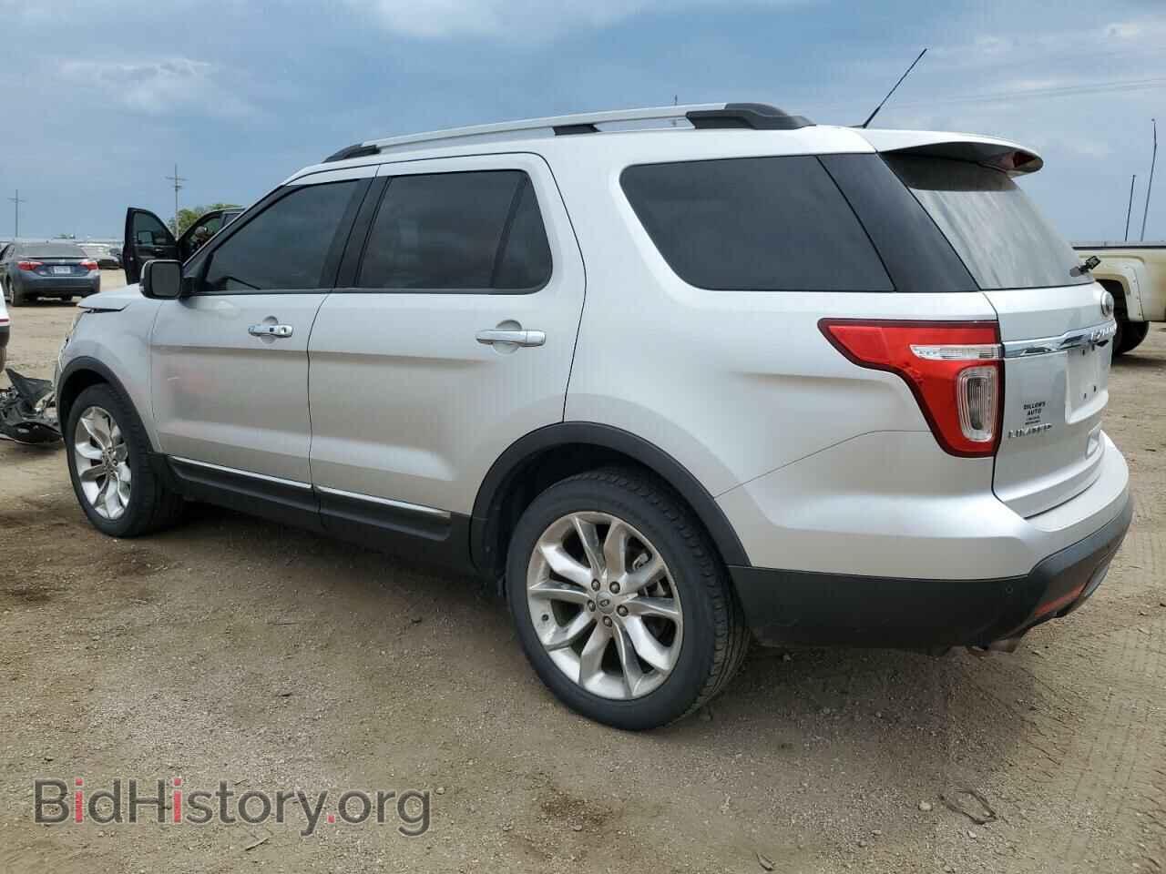 2011 FORD EXPLORER - VIN: 1FMHK8F87BGA57925 - Фото 2