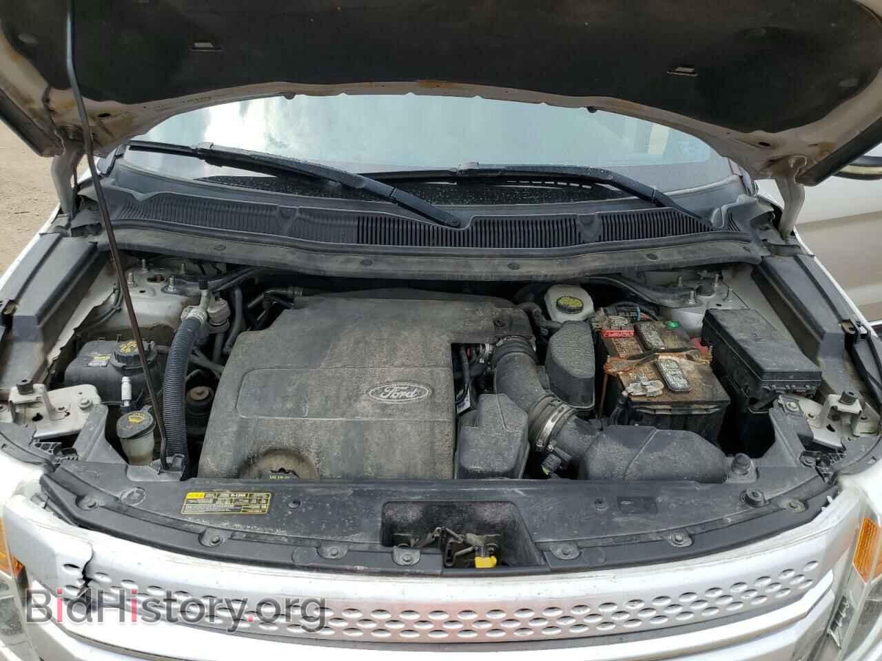 2011 FORD EXPLORER - VIN: 1FMHK8F87BGA57925 - Фото 12