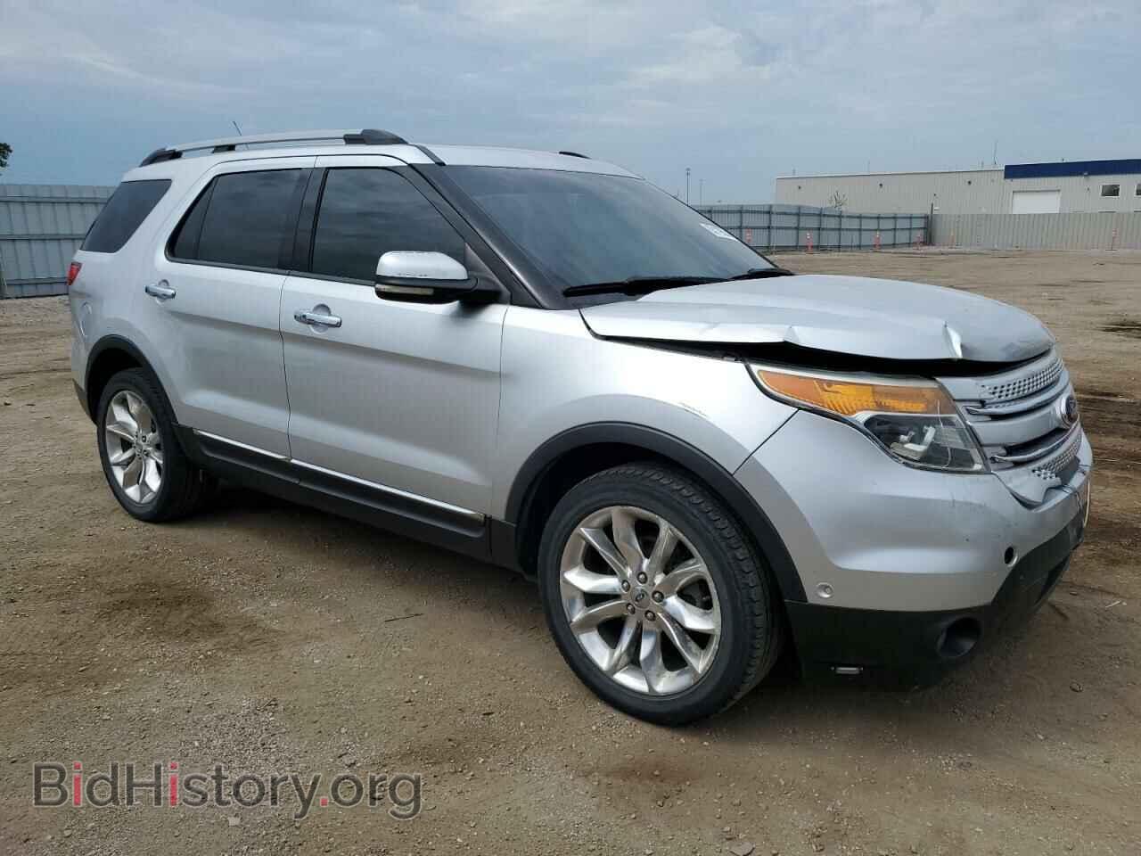 2011 FORD EXPLORER - VIN: 1FMHK8F87BGA57925 - Фото 4