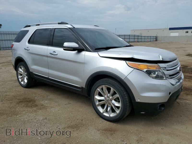 2011 Ford EXPLORER (VIN 1FMHK8F87BGA57925) — фото 4 из 13