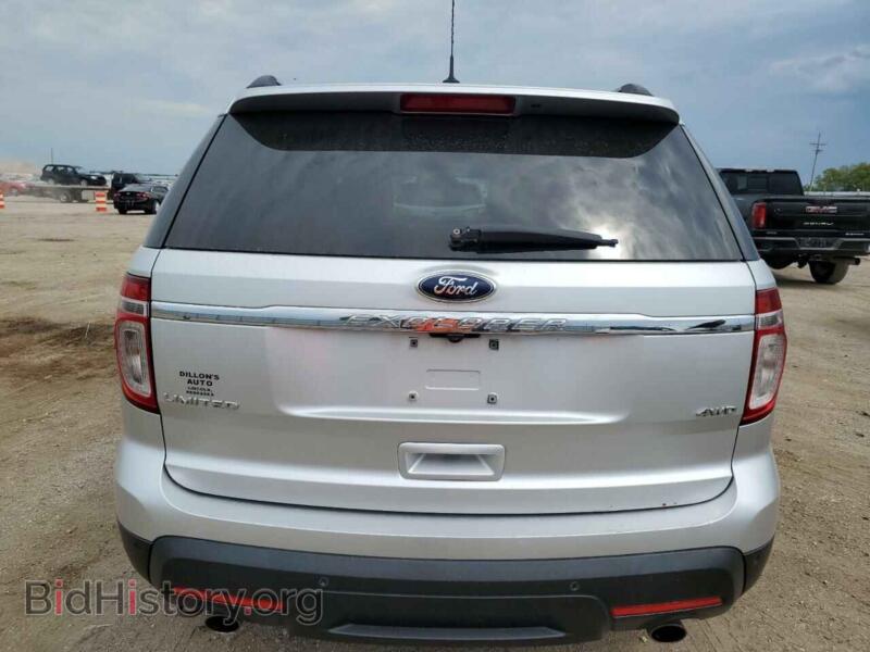 2011 Ford EXPLORER (VIN 1FMHK8F87BGA57925) — фото 6 из 13