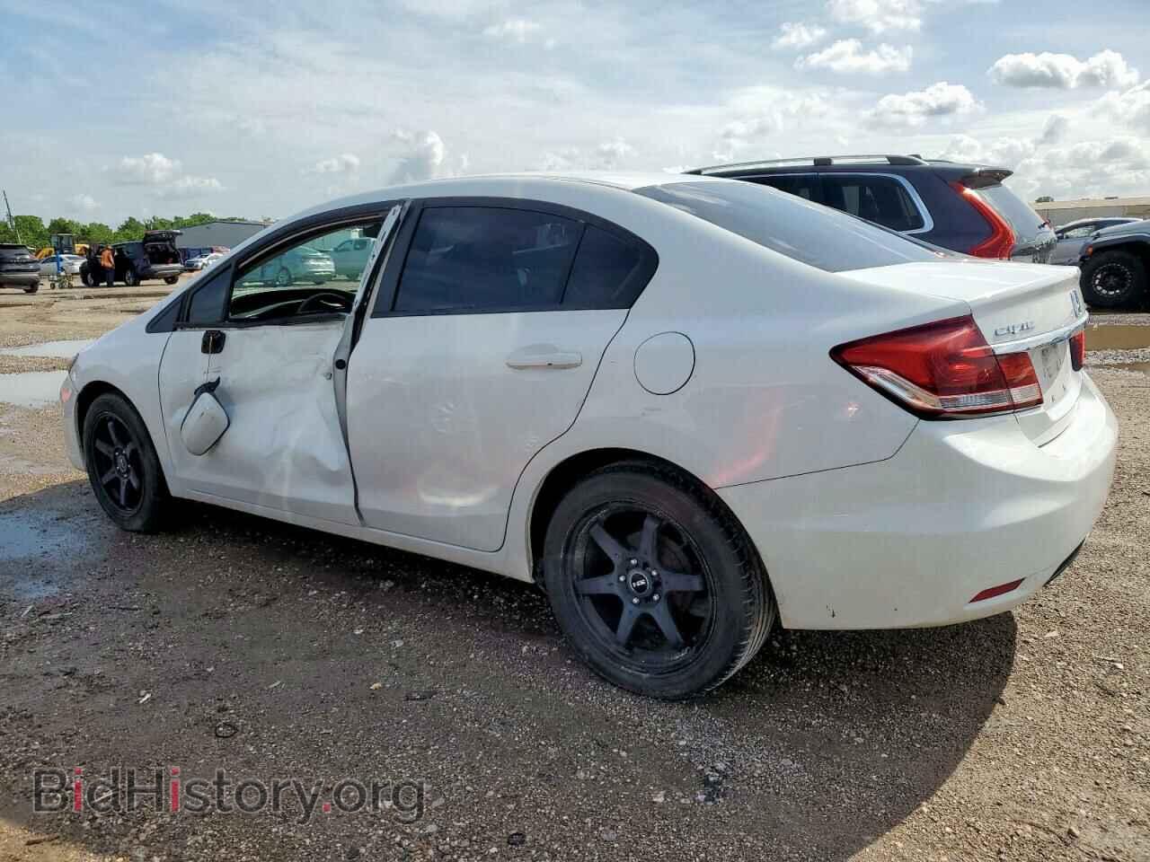 2014 HONDA CIVIC - VIN: 19XFB2F59EE079024 - Фото 2