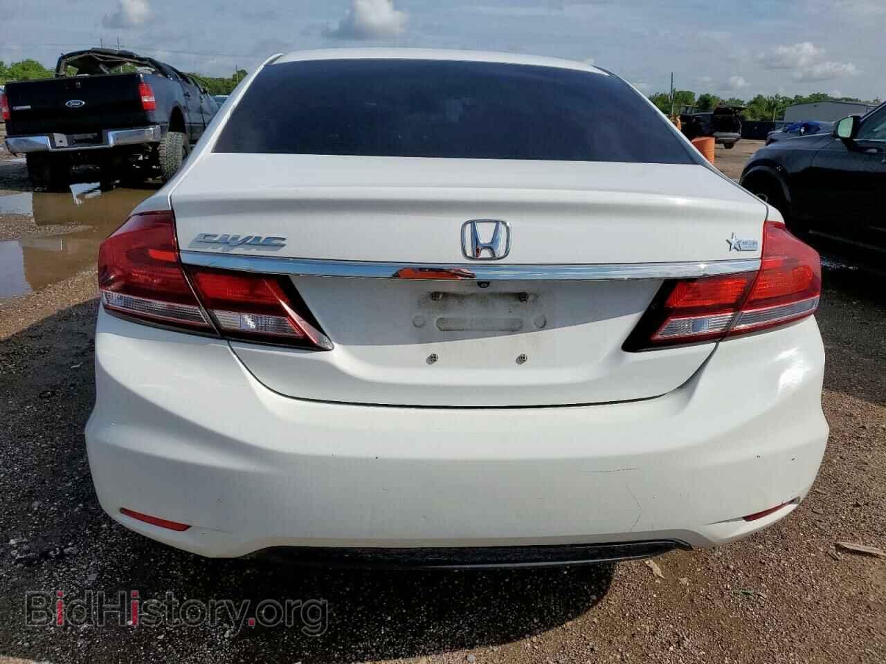 2014 HONDA CIVIC - VIN: 19XFB2F59EE079024 - Фото 6