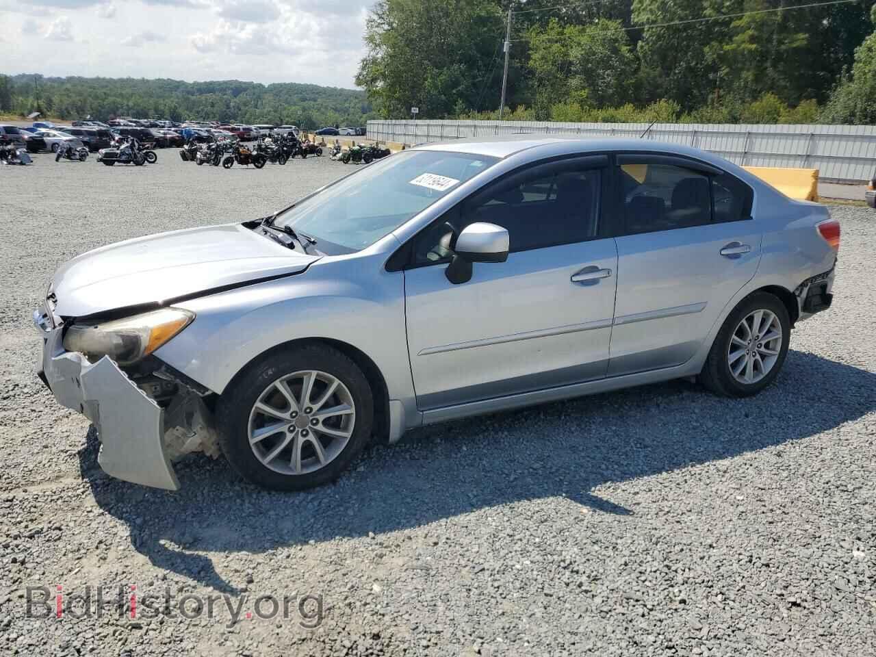 Photo JF1GJAC65EH025220 - SUBARU IMPREZA 2014