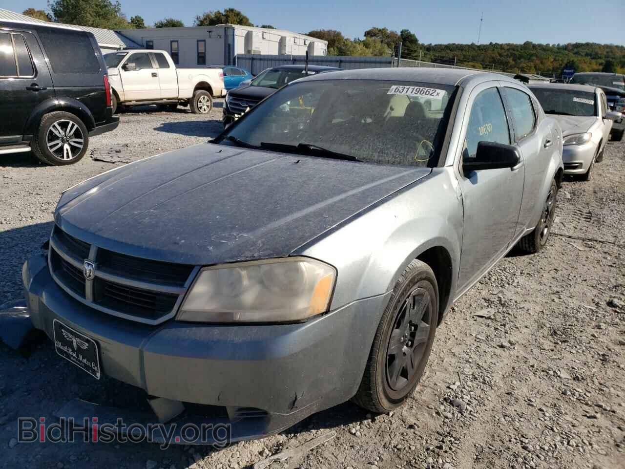 2008 DODGE AVENGER - VIN: 1B3CC46K98N193379 - Фото 2