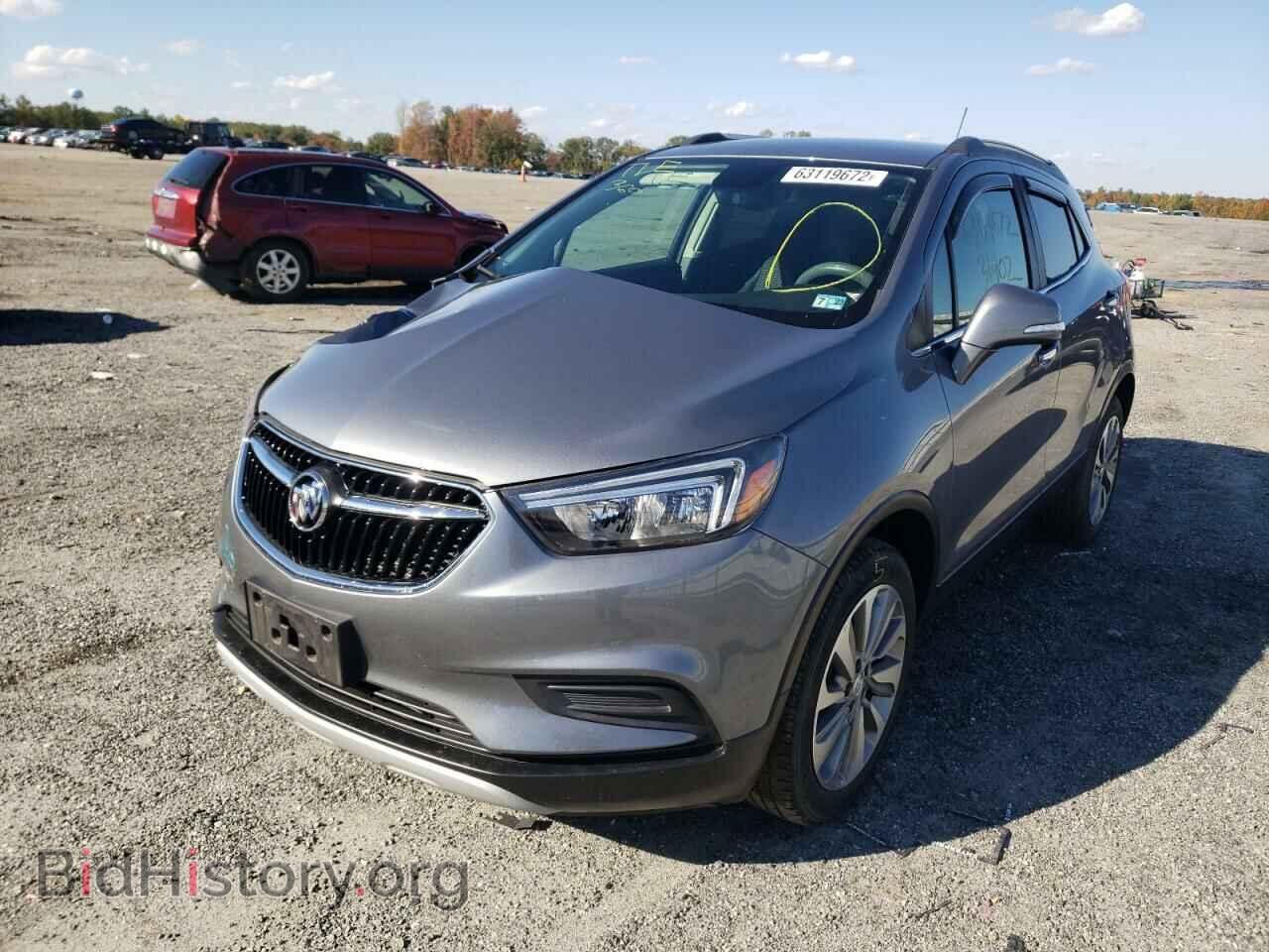 2019 BUICK ENCORE - VIN: KL4CJESB6KB851310 - Photo 2