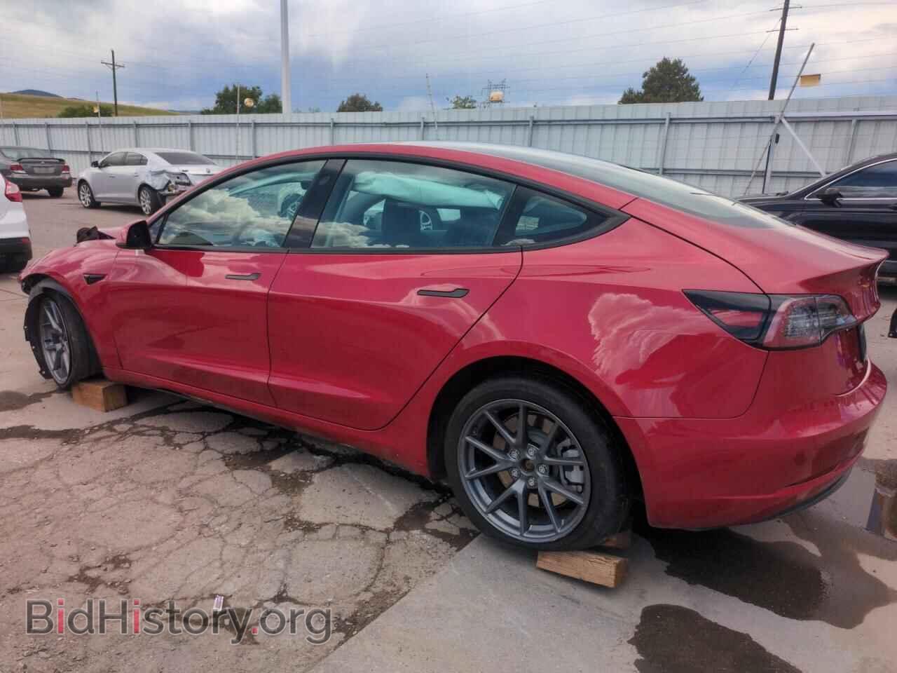 2022 TESLA MODEL 3 - VIN: 5YJ3E1EB4NF353106 - Photo 2