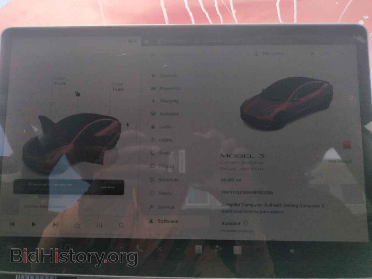 2022 TESLA MODEL 3 - VIN: 5YJ3E1EB4NF353106 - Photo 9