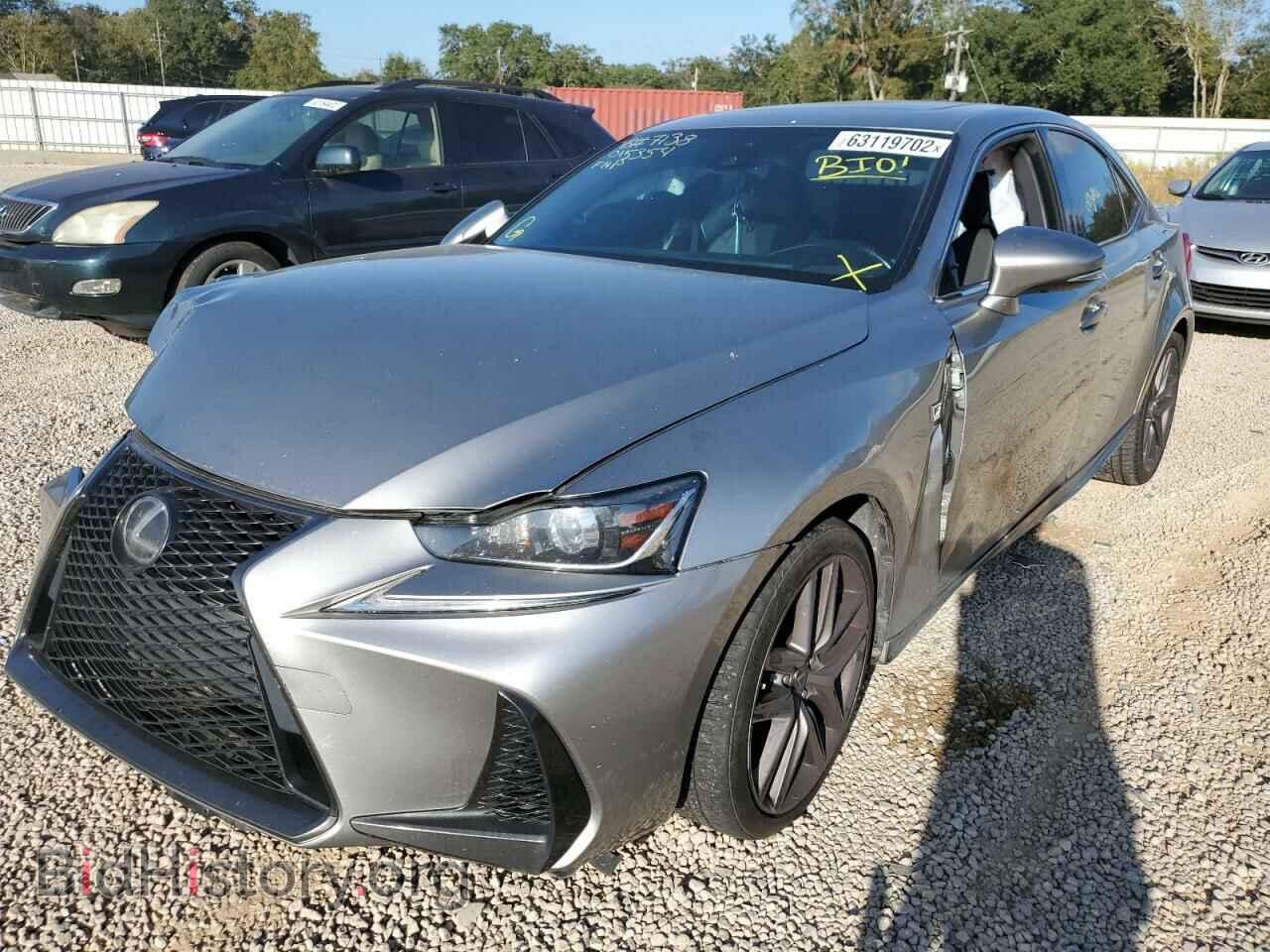 2017 LEXUS IS - VIN: JTHCM1D29H5015354 - Фото 2