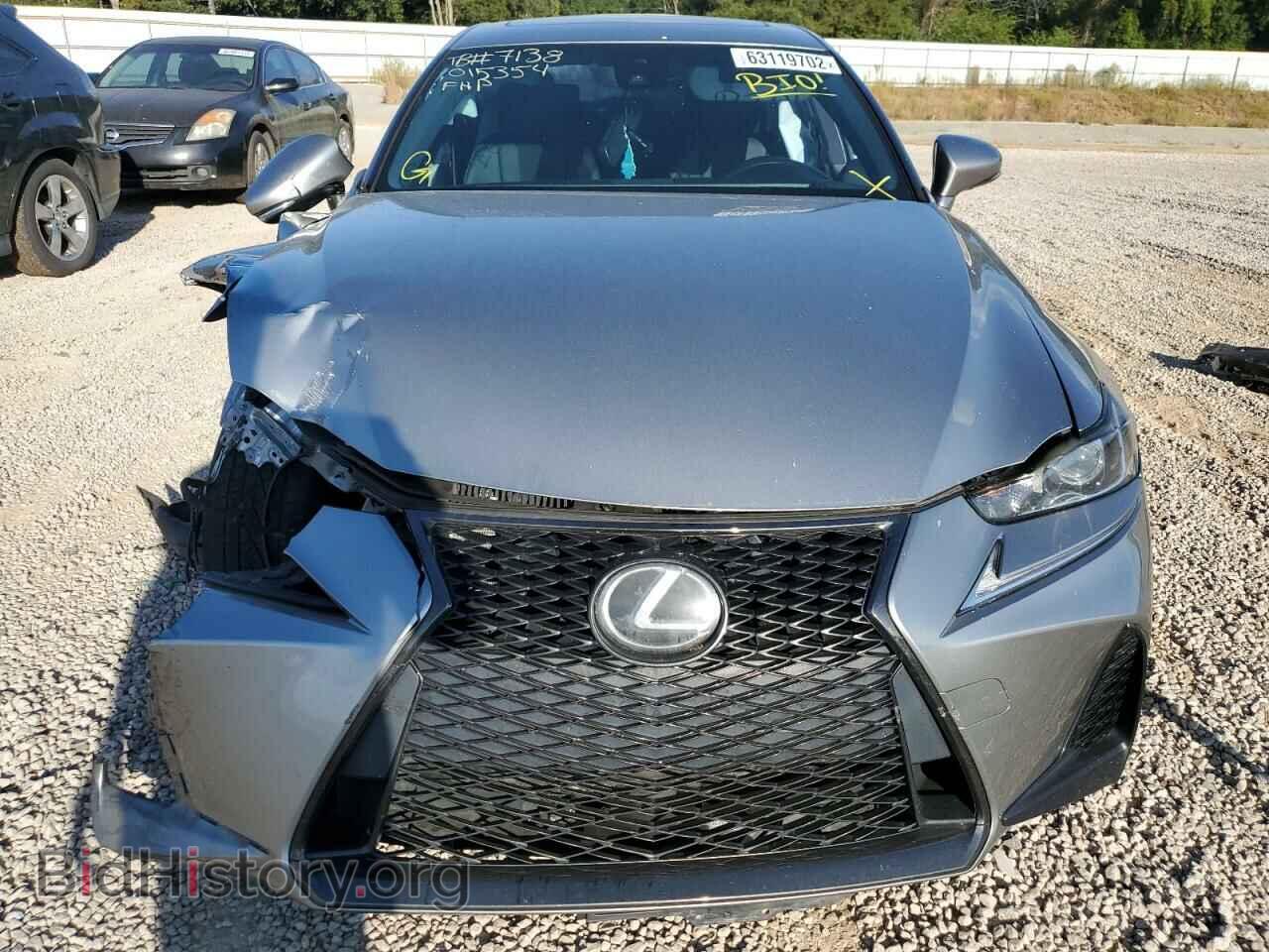 2017 LEXUS IS - VIN: JTHCM1D29H5015354 - Фото 9