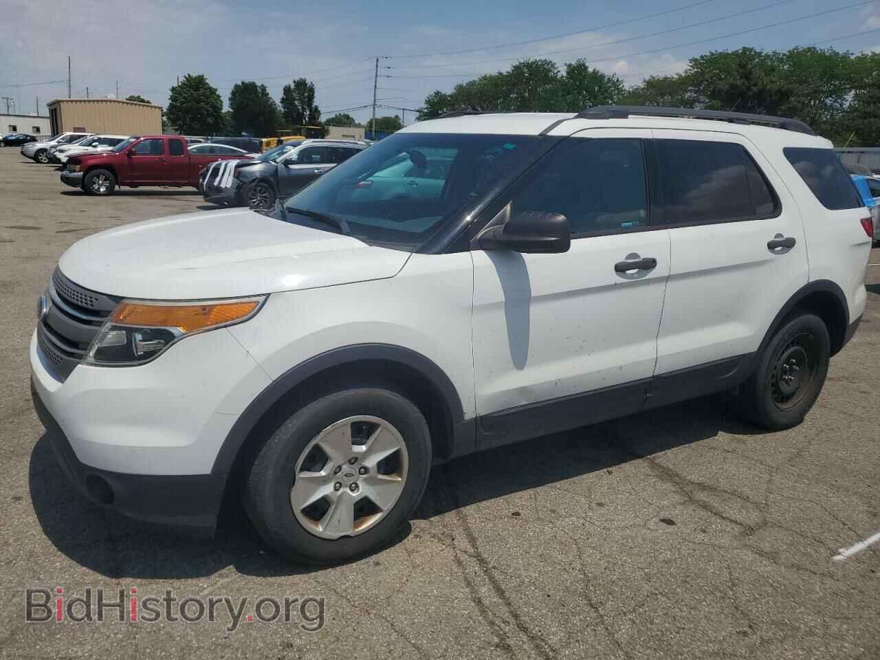 Фотография 1FM5K8B88EGA47028 - FORD EXPLORER 2014