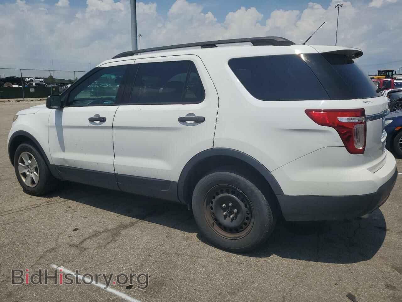 2014 FORD EXPLORER - VIN: 1FM5K8B88EGA47028 - Фото 2
