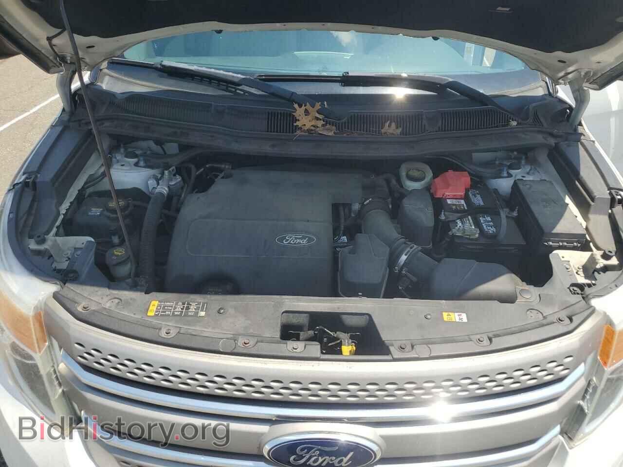 2014 FORD EXPLORER - VIN: 1FM5K8B88EGA47028 - Фото 12