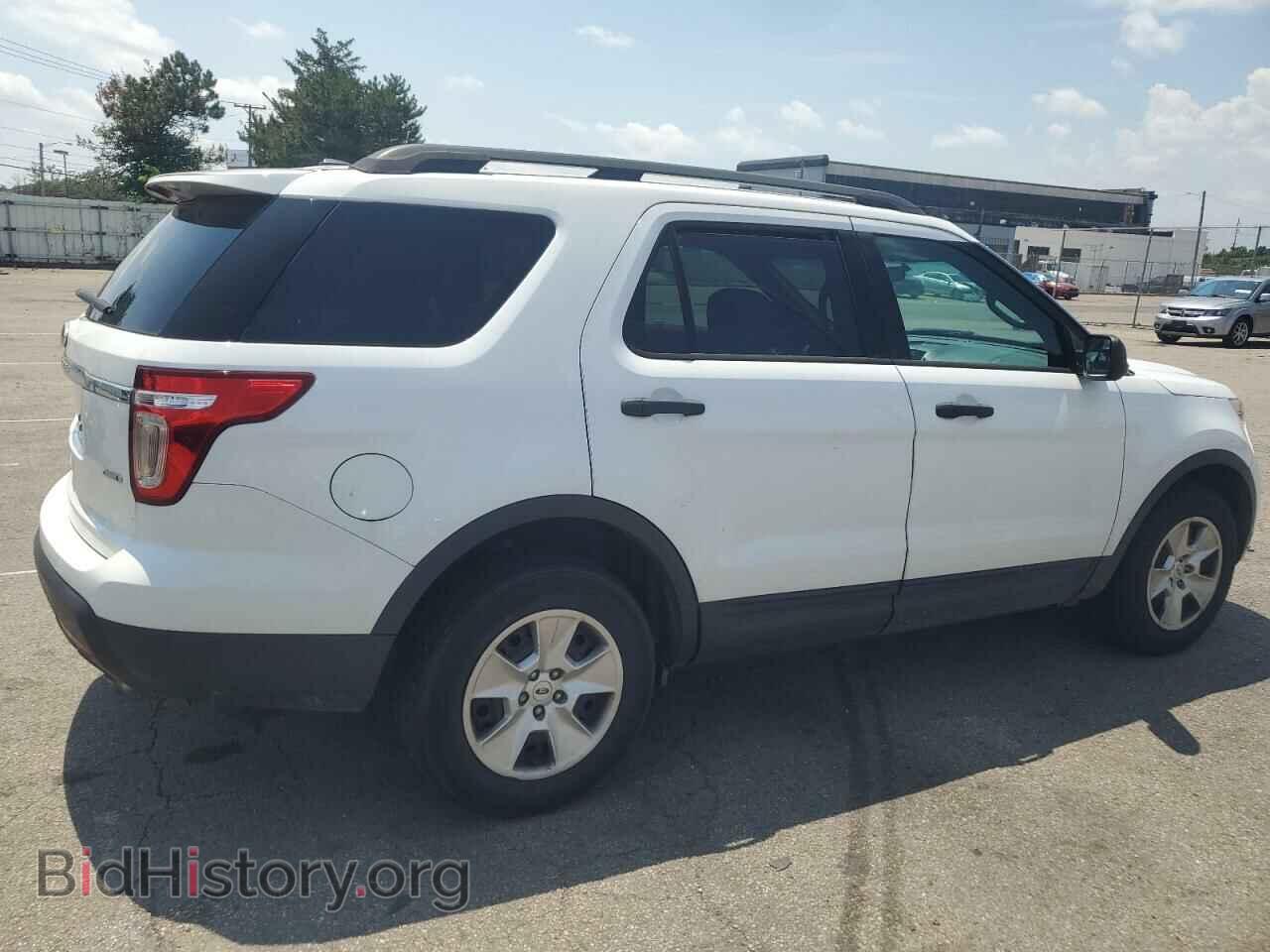 2014 FORD EXPLORER - VIN: 1FM5K8B88EGA47028 - Фото 3