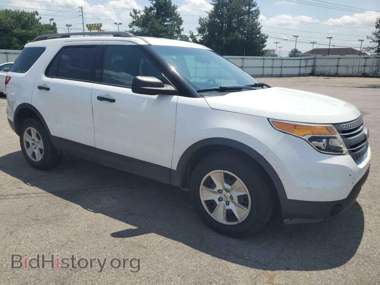 2014 FORD EXPLORER - VIN: 1FM5K8B88EGA47028 - Фото 4