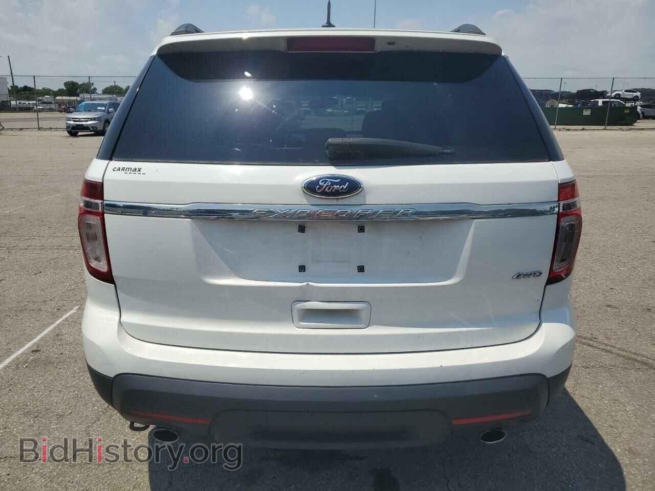 2014 FORD EXPLORER - VIN: 1FM5K8B88EGA47028 - Фото 6