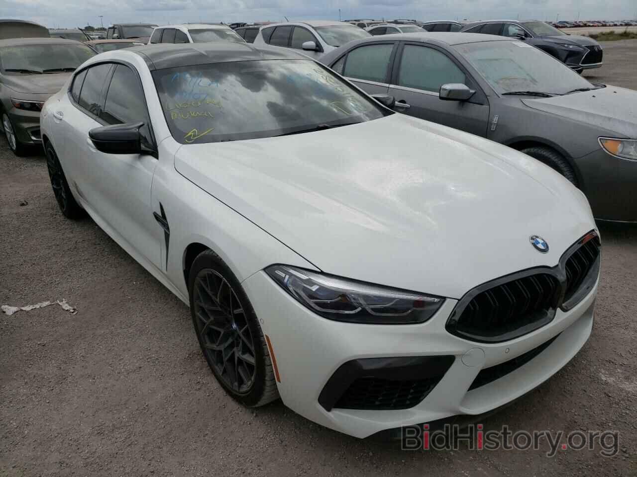 Фотография WBSGV0C01NCG97496 - BMW M8 2022