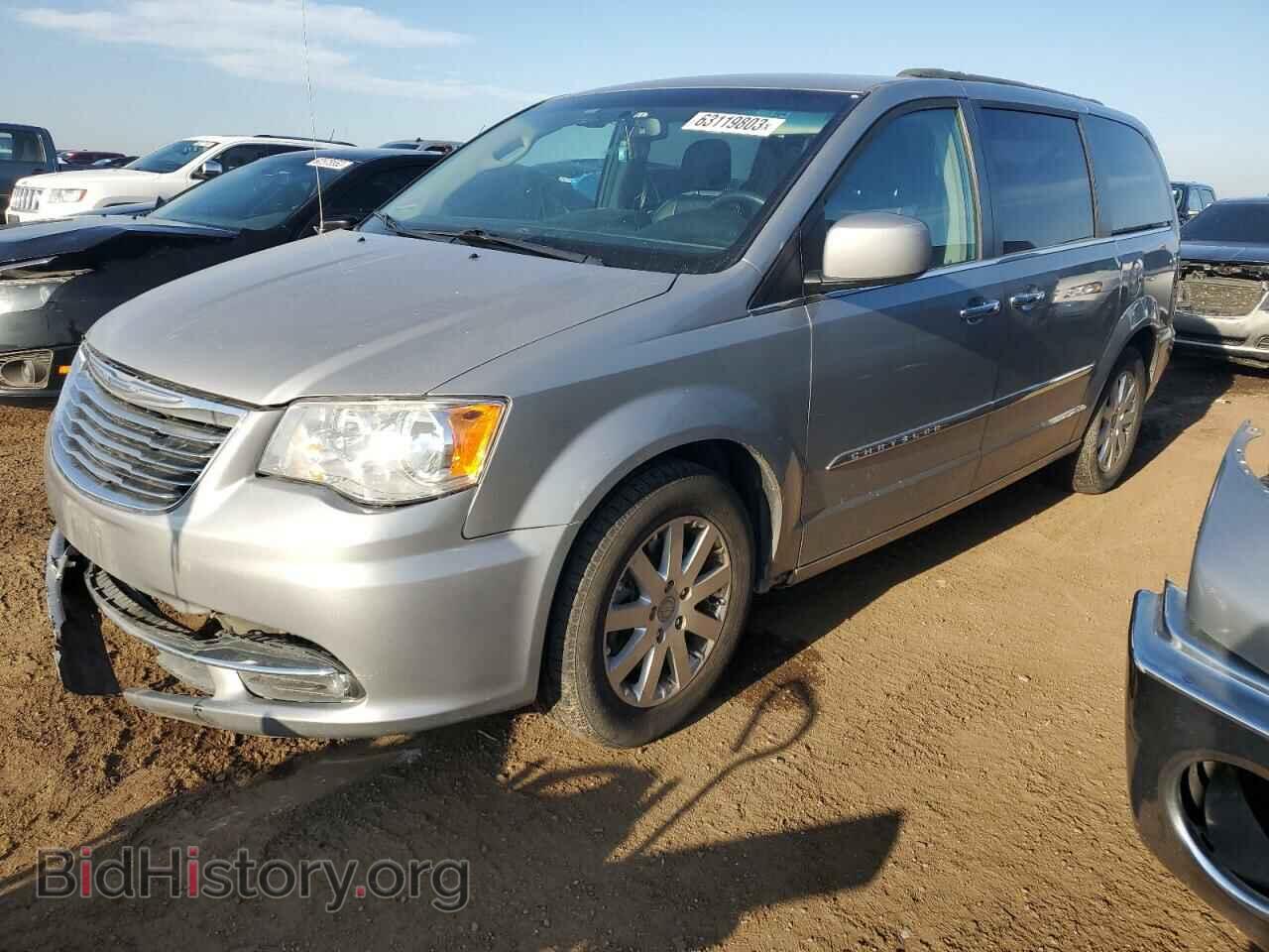 Photo 2C4RC1BG2FR710529 - CHRYSLER MINIVAN 2015