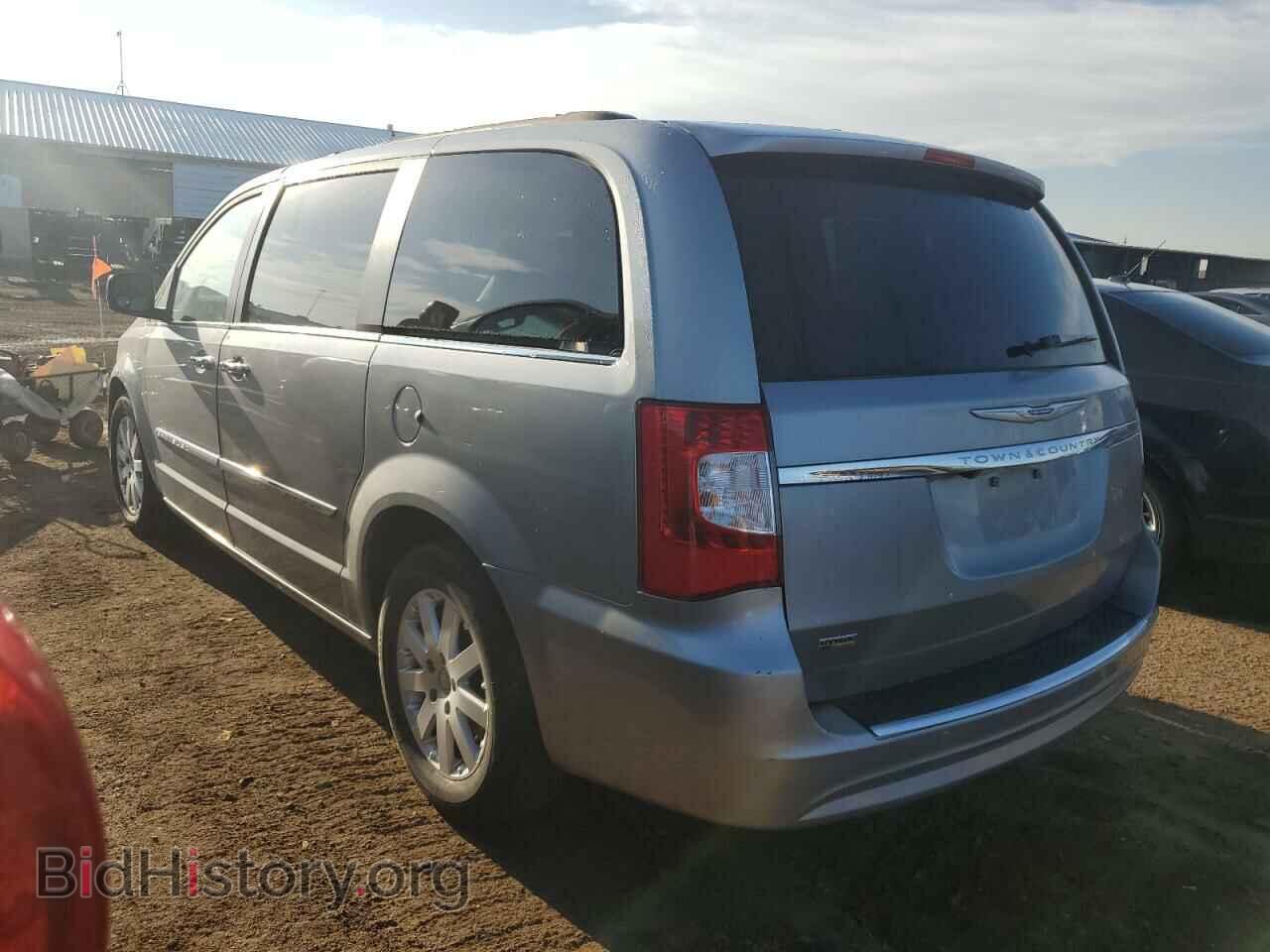 2015 CHRYSLER MINIVAN - VIN: 2C4RC1BG2FR710529 - Фото 2