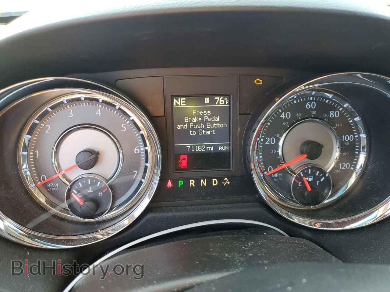 2015 CHRYSLER MINIVAN - VIN: 2C4RC1BG2FR710529 - Фото 9