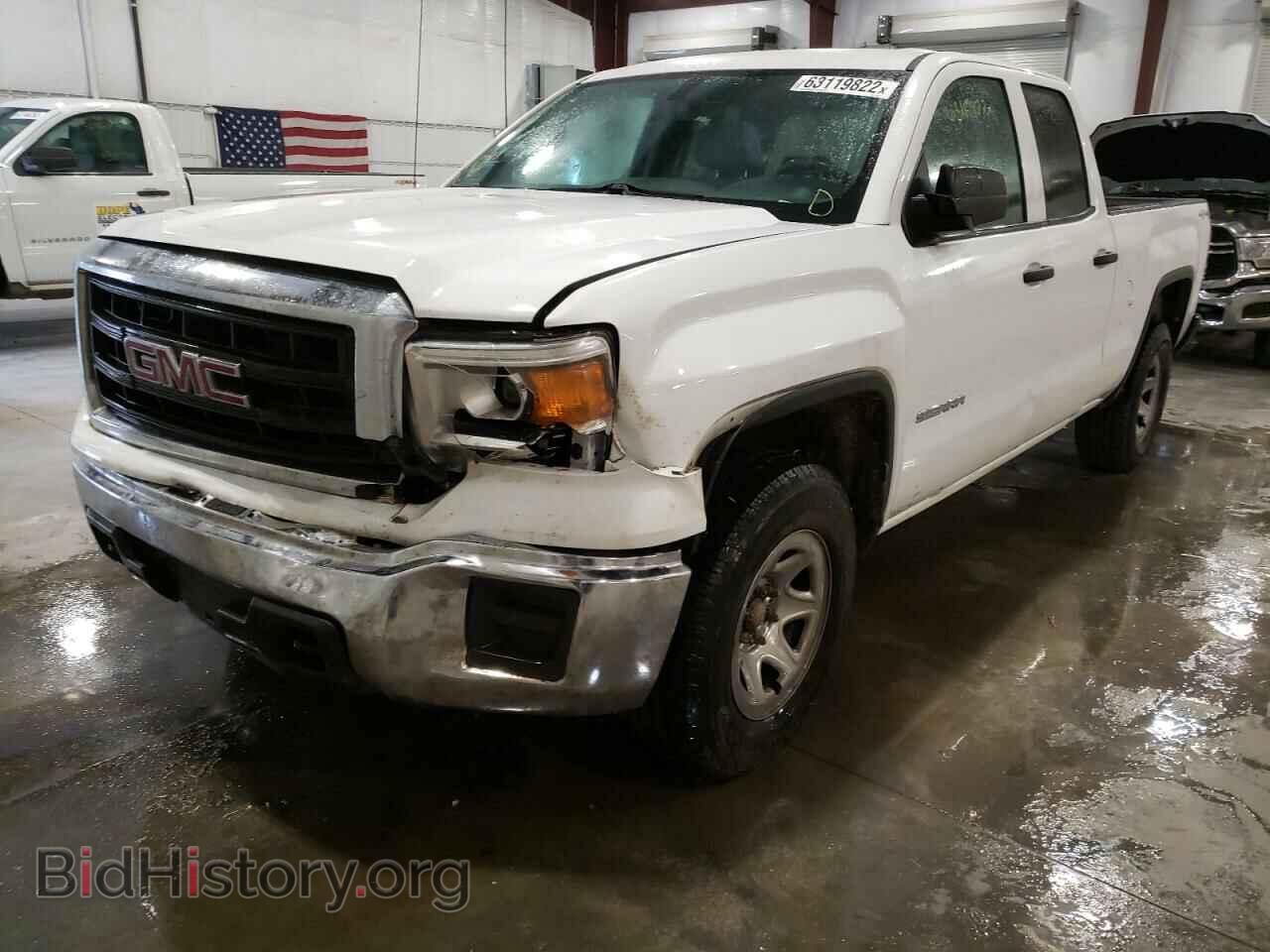 2014 GMC SIERRA - VIN: 1GTV2TEC7EZ153806 - Фото 2