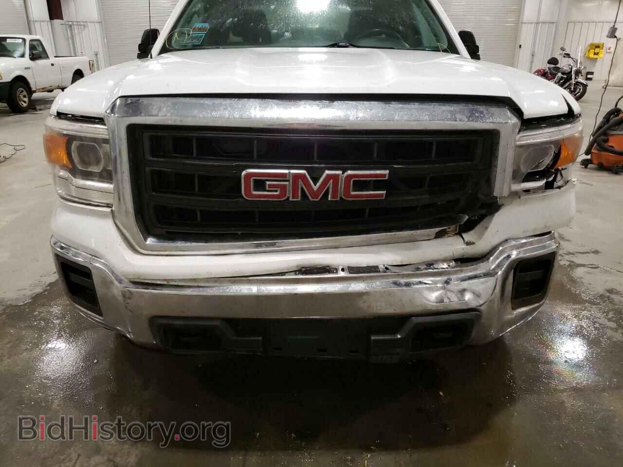 2014 GMC SIERRA - VIN: 1GTV2TEC7EZ153806 - Фото 9