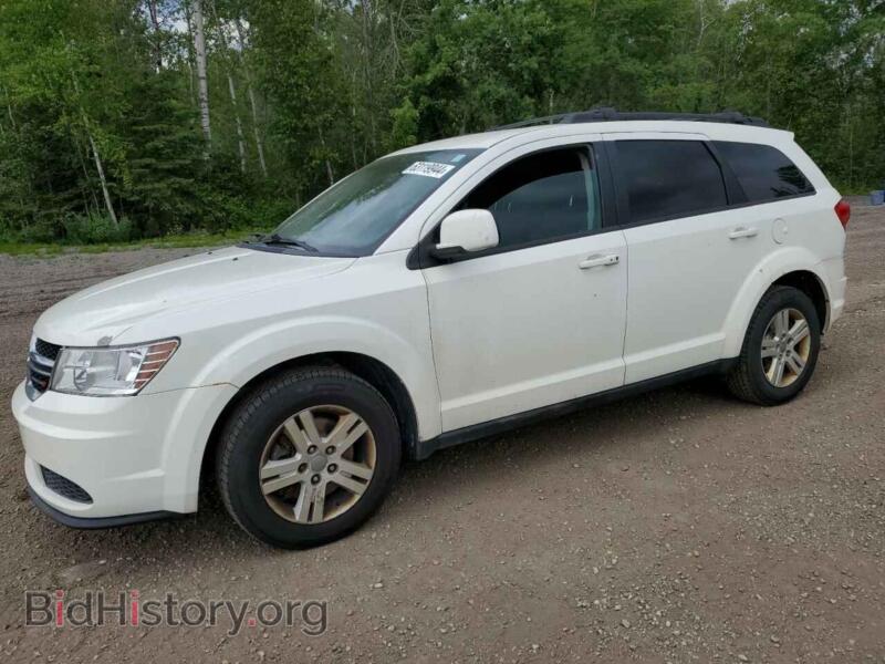 2012 Dodge JOURNEY SE (VIN 3C4PDCAB0CT332516) — фото 1 из 13, Copart, повреждение: частичный ремонт