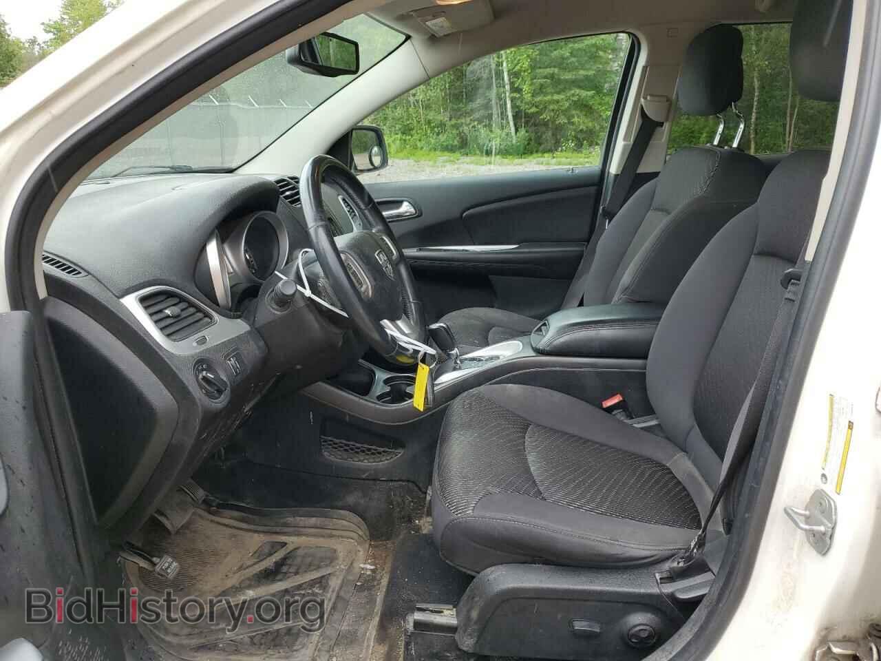 2012 DODGE JOURNEY - VIN: 3C4PDCAB0CT332516 - Фото 7