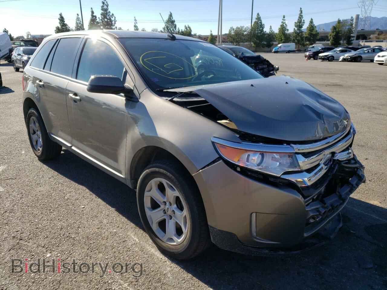 Фотография 2FMDK3JC4EBA24096 - FORD EDGE 2014