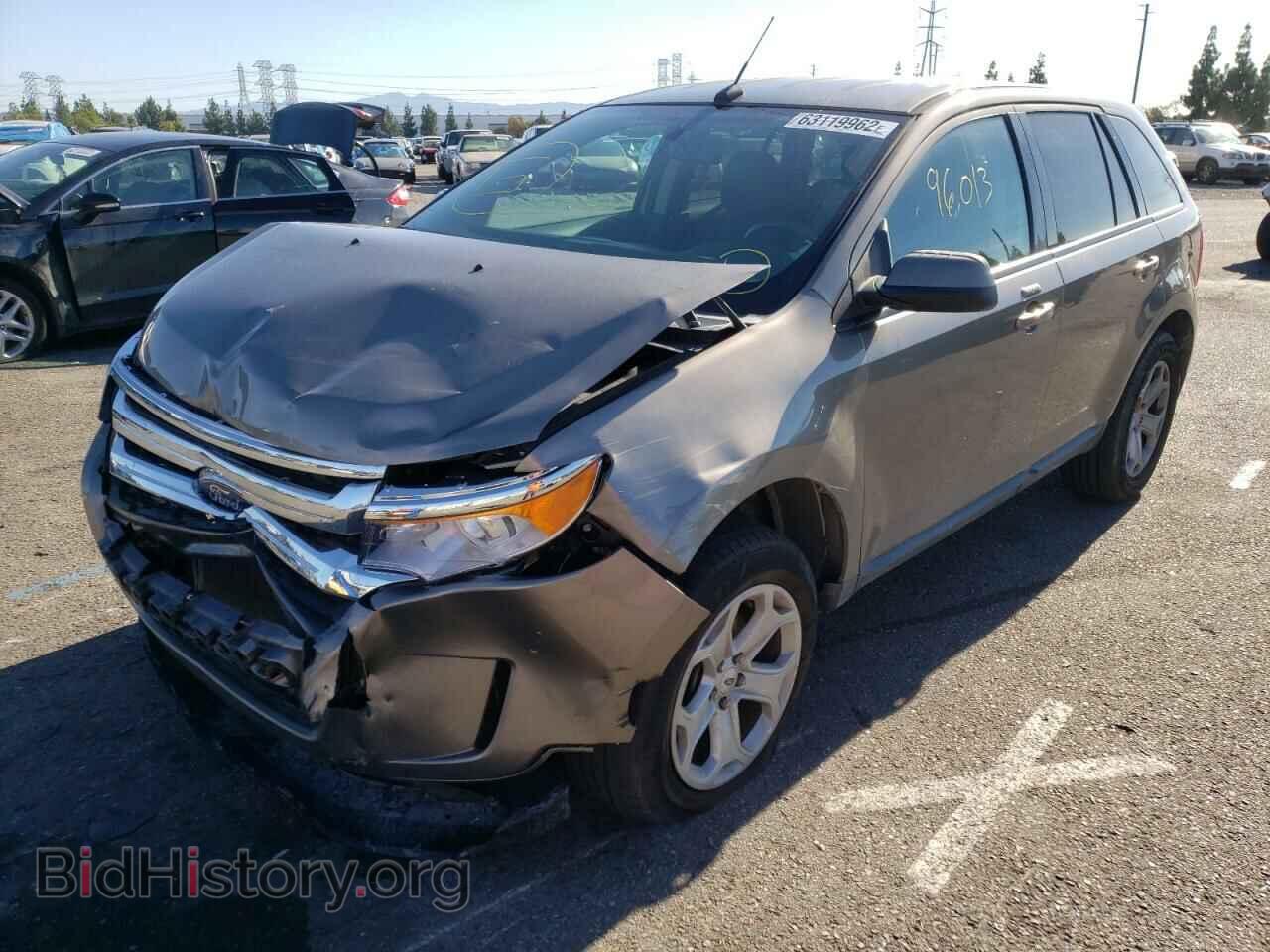 2014 FORD EDGE - VIN: 2FMDK3JC4EBA24096 - Фото 2