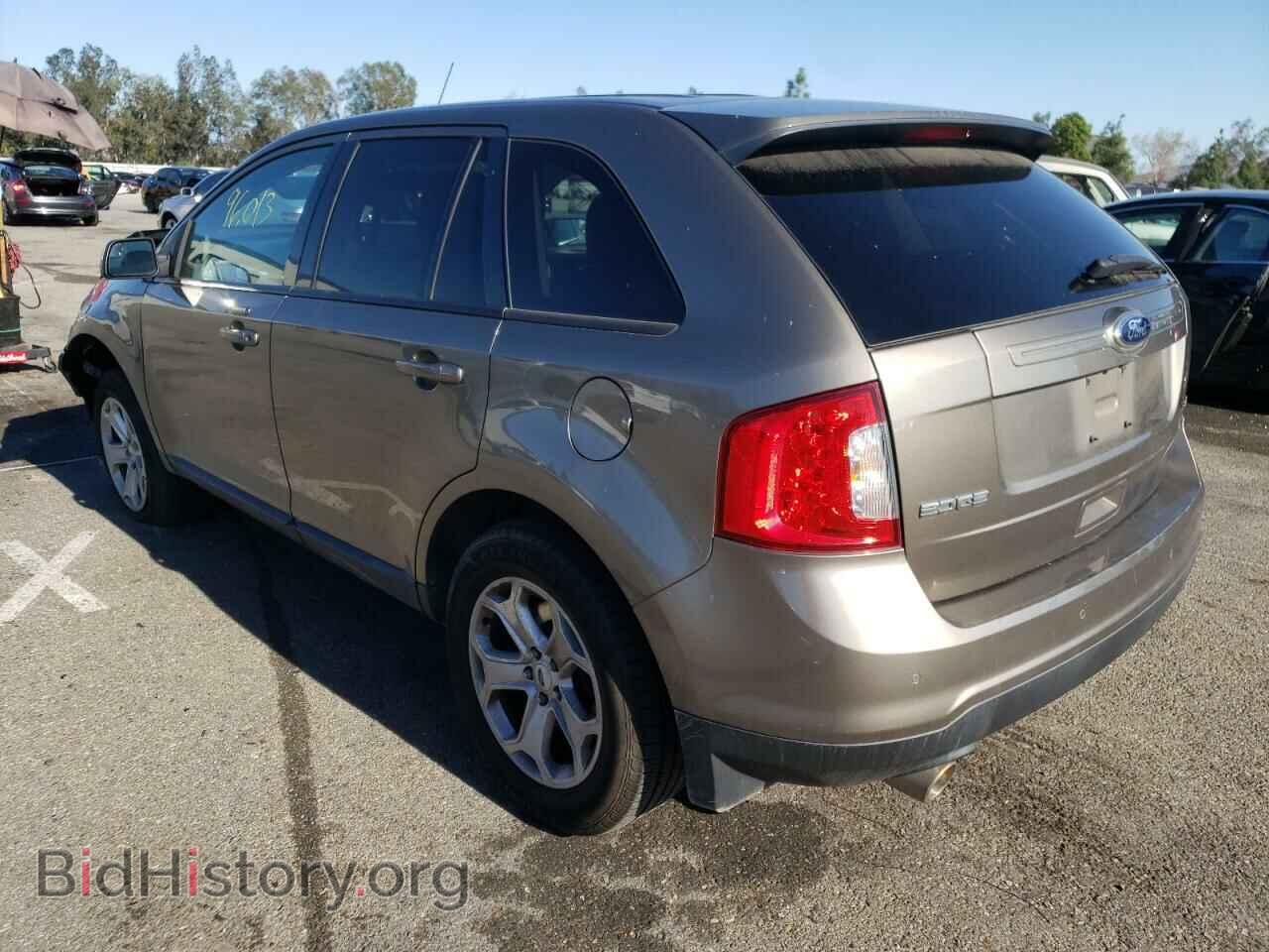 2014 FORD EDGE - VIN: 2FMDK3JC4EBA24096 - Фото 3