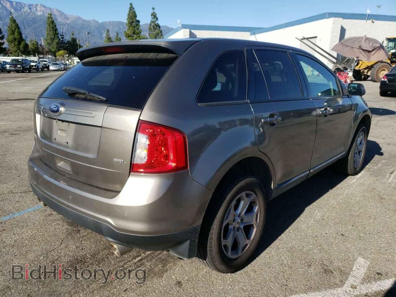 2014 FORD EDGE - VIN: 2FMDK3JC4EBA24096 - Фото 4