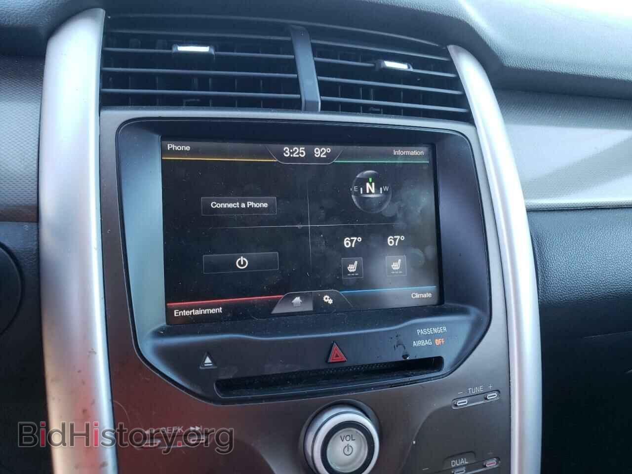 2014 FORD EDGE - VIN: 2FMDK3JC4EBA24096 - Фото 9